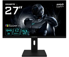 Monitorius Gigabyte GS27Q3 / 27” SS IPS / 2560 x 1440 (QHD)