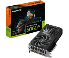 Vaizdo plokštė „Gigabyte GeForce RTX 5060 Ti WINDFORCE OC 16G“ | NVIDIA | 16 GB | „GeForce RTX 5060 Ti“ | GDDR7 | HDMI jungčių kiekis: 1 | PCI-E 5.0