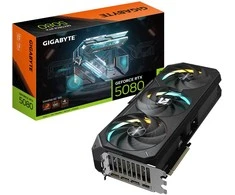 Vaizdo plokštė Gigabyte GeForce RTX 5080 GAMING OC 16G DLSS 4