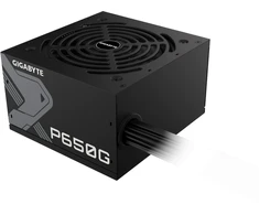 Gigabyte Power Supply | Processor family AMD | P650G PCIE 5.1 | 650 W | Processor socket AM4 | DDR4 DIMM | Atminties lizdai 2 | Supported hard disk drive interfaces SATA, M.2 | Number of SATA connectors 4 | Chipset AMD A520 | Micro ATX