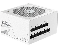 GIGABYTE UD850GM PG5 V2 ICE Power Supply Unit- PCIe Gen 5.1, 80 PLUS Gold, Fully Modular Design, 120mm Fan, ATX 3.1 compatible, EU Plug