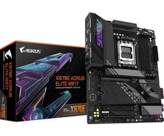 Pagrindinė plokštė GIGABYTE X870E A ELITE WIFI7 AM5 ATX MB