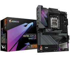GigaByte X870E AORUS MASTER Mainboard Sockel AM5