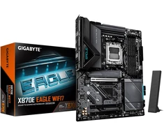 pagrindinė plokštė Gigabyte X870E EAGLE WIFI7