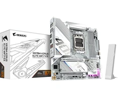 Pagrindinė plokštė GIGABYTE X870M A ELITE WF7 ICE AM5
