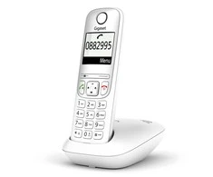 Gigaset A690 belaidis telefonas – baltas