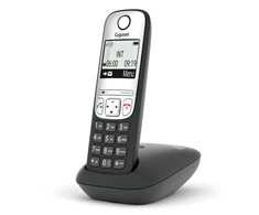 Gigaset A690 belaidis telefonas - juodas
