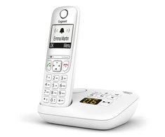 Gigaset A690A belaidis telefonas su atsakikliu - baltas