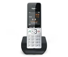 Gigaset Comfort 500 sidabrinė juoda