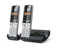 Gigaset COMFORT 500A duo sidabrinė-juoda