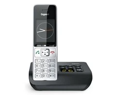 Belaidis telefonas - Gigaset 500A Comfort (Gigaset, 200 įrašų, 17 val. pokalbio laikas)