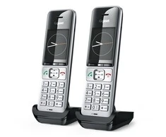 Gigaset Comfort 500HX duo sidabro juoda