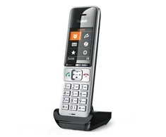Gigaset Comfort 500HX sidabrinė juoda
