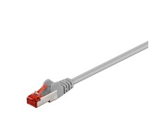 Goobay GB CAT6 S/FTP RJ45 PIMF 0.25M Pilkas