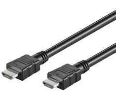 Goobay 0,5 m didelės spartos HDMI laidas su eternetu [4K (2160p), ARC]