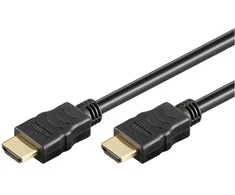„Goobay“ didelės spartos HDMI kabelis su Ethernet jungtimi | 61164 | HDMI–HDMI | 15 m