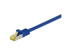 Goobay 91592, 1,5 m, Cat7, S/FTP (S-STP), RJ-45, RJ-45, mėlynas