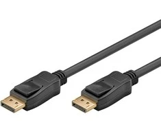 Goobay DisplayPort 1.4 jungiamasis kabelis - Kabelio ilgis 1 m