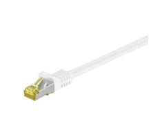 Goobay FTP CAT7 Laidas PATCHCORD 1m Baltas