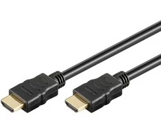 Goobay 20m High Speed HDMI™ laidas su eternetu [4K (2160p), paauksuoti kontaktai, ARC, HDR]