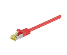 Goobay Patchcord S/FTP, Cat7, 20m, raudona (91661)