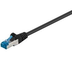 Goobay Kabelis LAN Patchcord CAT 6A S/FTP Juoda 30m
