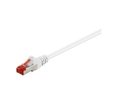 Goobay GB CAT6 TINKLO KABELIS, S/FTP, Baltas, 5M, LSZH
