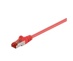 Goobay Kabelis FTP CAT6e LAN su jungtimis raudonas 5.0m