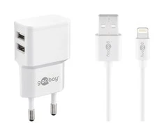 Goobay 2x USB-A 2.4 A (JAB-5957203)