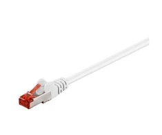 Goobay GB CAT6 TINKLO KABELIS, S/FTP, Baltas, 10M, LSZH