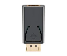 Goobay DisplayPort/HDMI™ adapteris 1.1, padengtas auksu