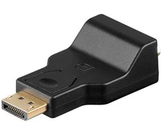 Wentronic AV adapteris Goobay Rodyti Uostas - D- Sub (VGA) juoda (63489)