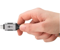 Kabelis USB Goobay USB-C - RJ-45 7.5 m Juodas (70753)