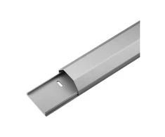 Listwa KORYTKO OSŁONA 110cm x 50mm Goobay Srebrna