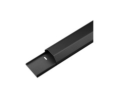 Listwa KORYTKO OSŁONA 110cm x 50mm Goobay Juoda