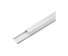 Goobay 33 mm aliuminio kabelių lovelis, 1,1 m, baltas