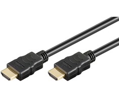 Kabelis Goobay HDMI - HDMI 1.5m juoda (60621)