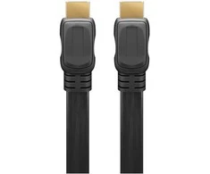„Goobay High-Speed-HDMI™-Flachkabel“ amžinai (4K@60Hz), 5 m