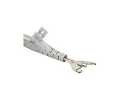 Goobay WireTube kabelio apvyniojimas, 2,5 m, pilkas