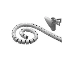 Goobay WireTube kabelio apvyniojimas, 2,5 m, pilkas