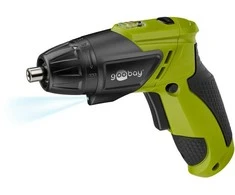 Goobay Suktuvas akumuliatorius 3.6V Li-Ion 1.3Ah su LED apšvietimu 71880