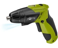 Goobay Baterijos atsuktuvas 3.6V Li- Ion 1,3Ah su LED pašvietimu 71880