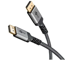 „Goobay“ | „DisplayPort“ kabelis, 8K, 60 Hz dažniu | 65264 | „DisplayPort“ „DisplayPort“ | „DisplayPort“ (kištukas)