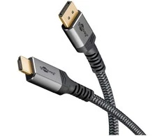 Goobay | DisplayPort to HDMI Cable | 65268 | DisplayPort to HDMI