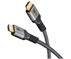 Goobay High Speed - HDMI cable with Ethernet | 64995 | 3 m