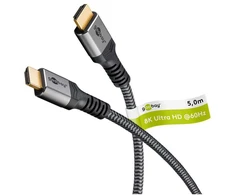 „Goobay“ itin didelės spartos HDMI kabelis | 65261 | 2 m