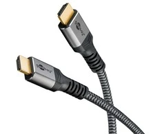 „Goobay“ itin didelės spartos HDMI kabelis | 65263 | 5 m