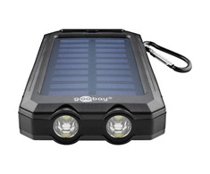 PowerBank Goobay 8.0 49216 lauko mobiliojo telefono baterija - 8000mAh - juoda
