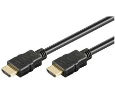 Kabelis Goobay HDMI 2.1 Kabelis STD 0750 7.5m sw - Kabelio ilgis 7.5 m