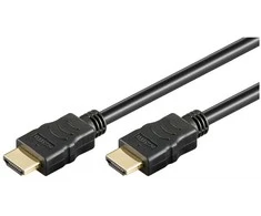 Kabelis Goobay HDMI 2.1 Kabelis STD 0750 7.5m sw - Kabelio ilgis 7.5 m